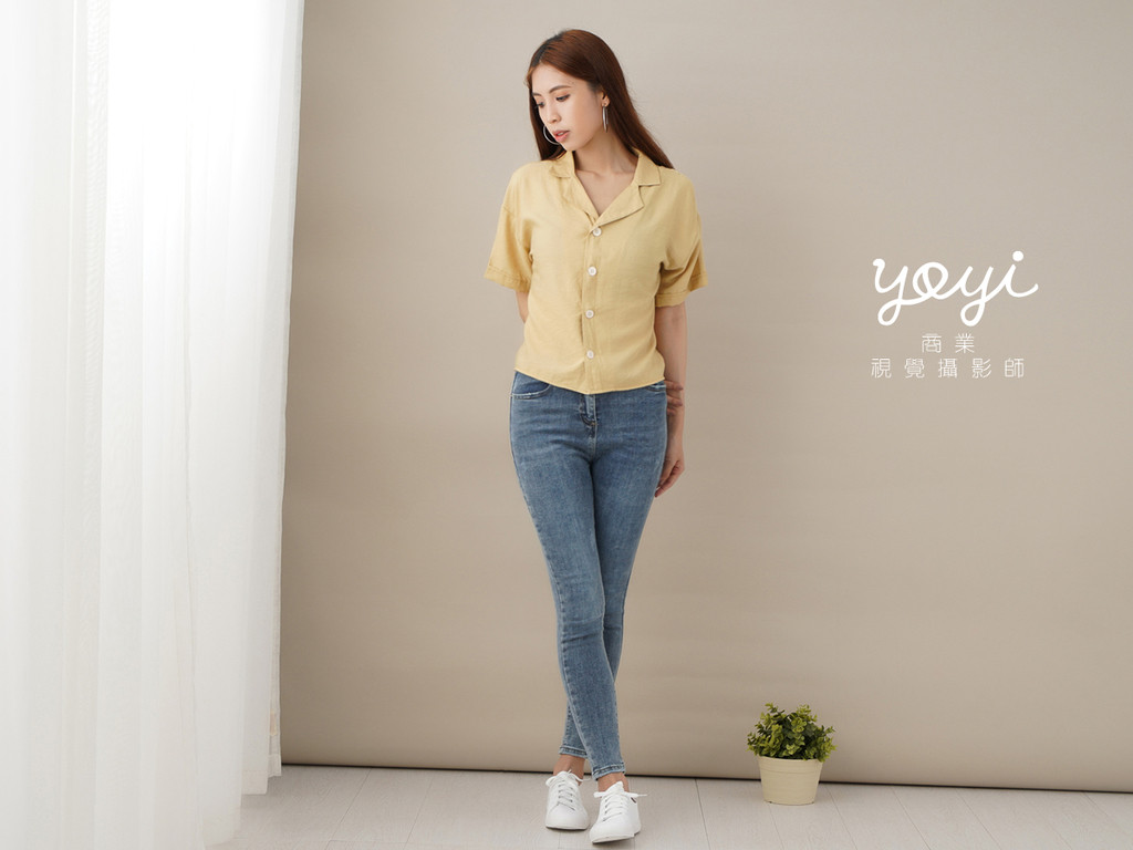 服飾攝影｜富旺女裝、都會簡約時尚休閒服飾模特兒攝影 11