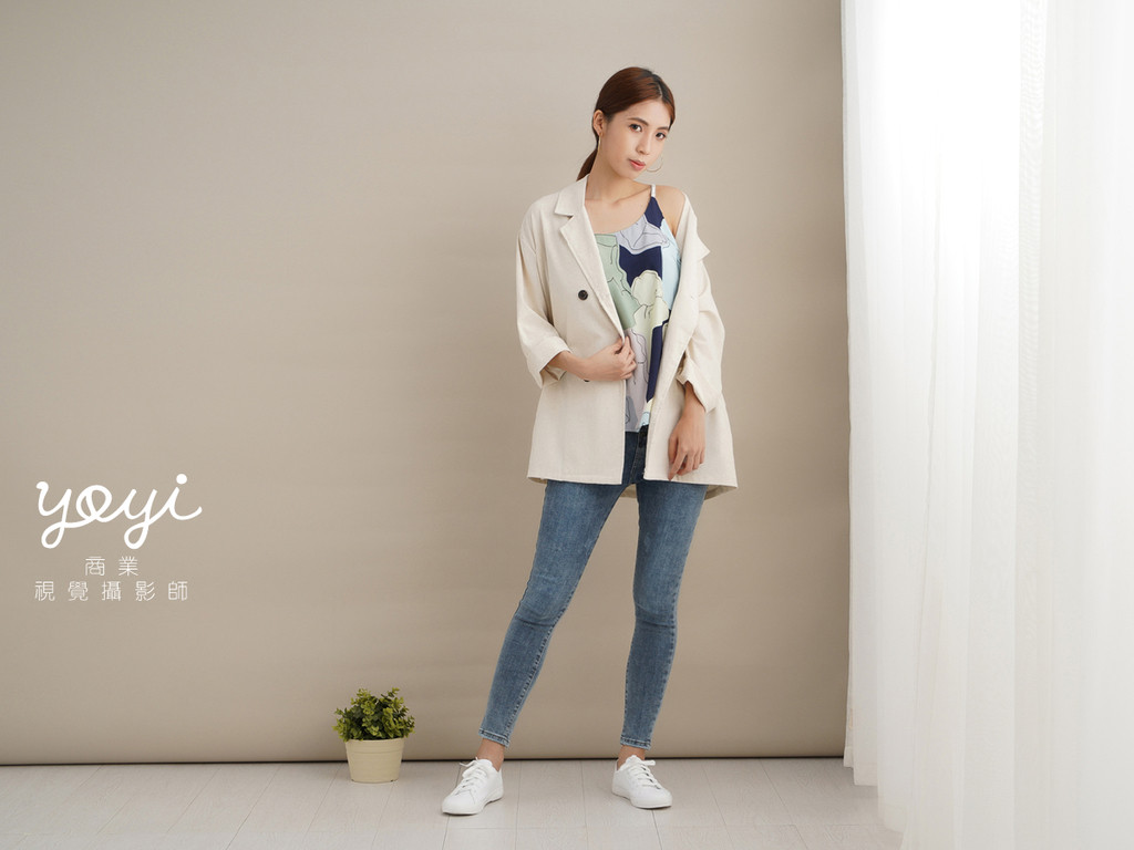 服飾攝影｜富旺女裝、都會簡約時尚休閒服飾模特兒攝影 15