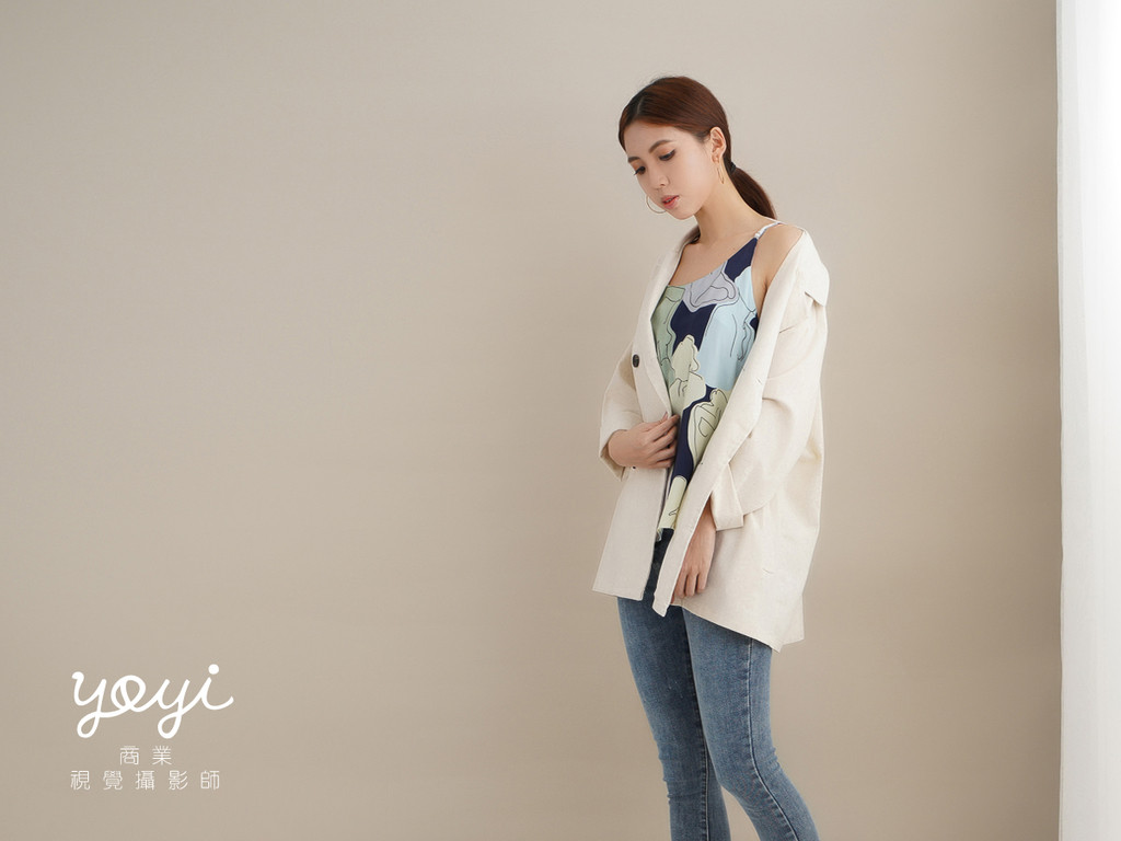 服飾攝影｜富旺女裝、都會簡約時尚休閒服飾模特兒攝影 21