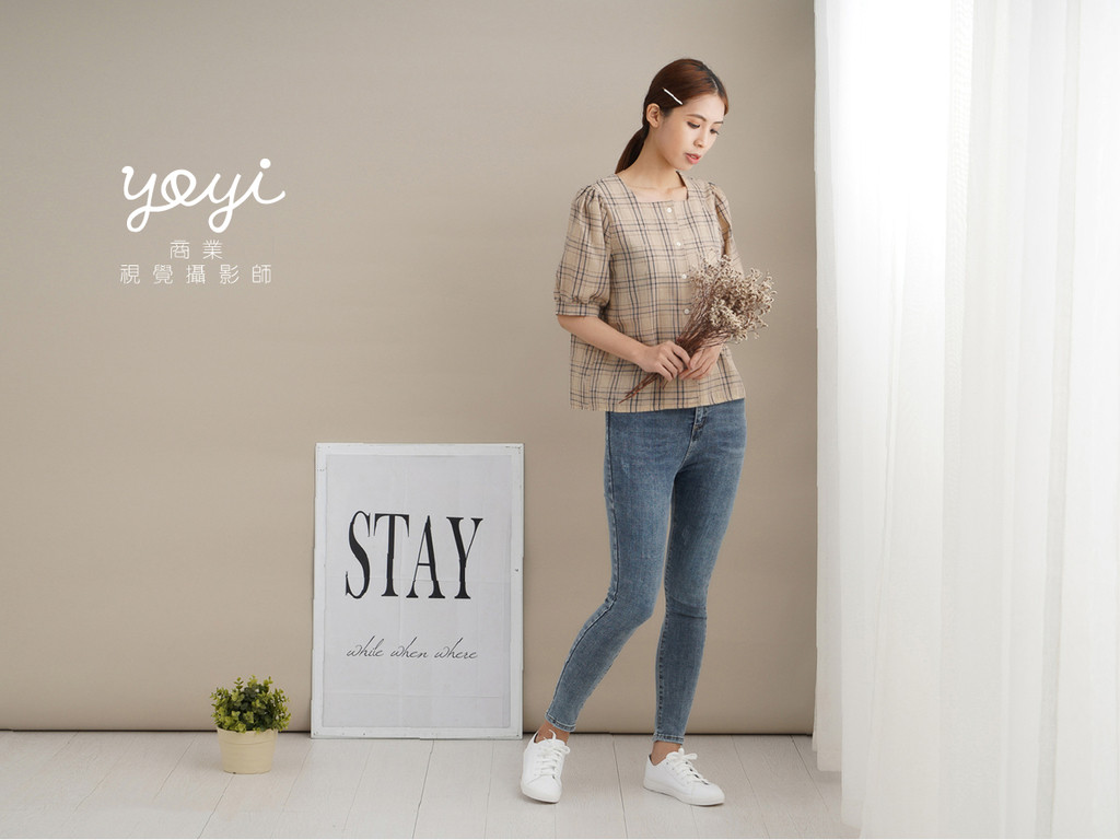 服飾攝影｜富旺女裝、都會簡約時尚休閒服飾模特兒攝影 45