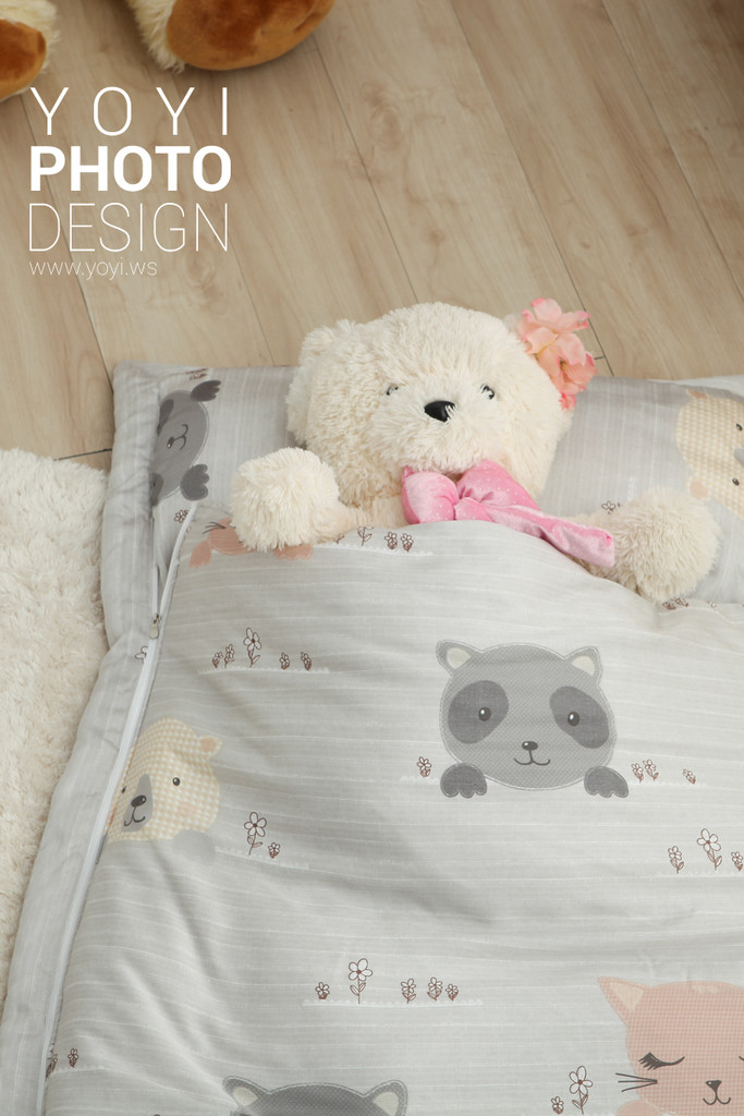 寢具商品攝影｜清爽色系印花床包組與自然採光居家風格攝影 35