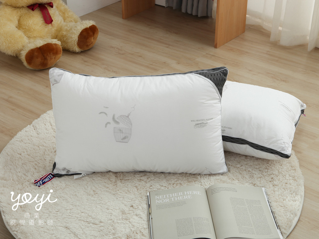 寢具商品攝影｜清爽色系印花床包組與自然採光居家風格攝影 63