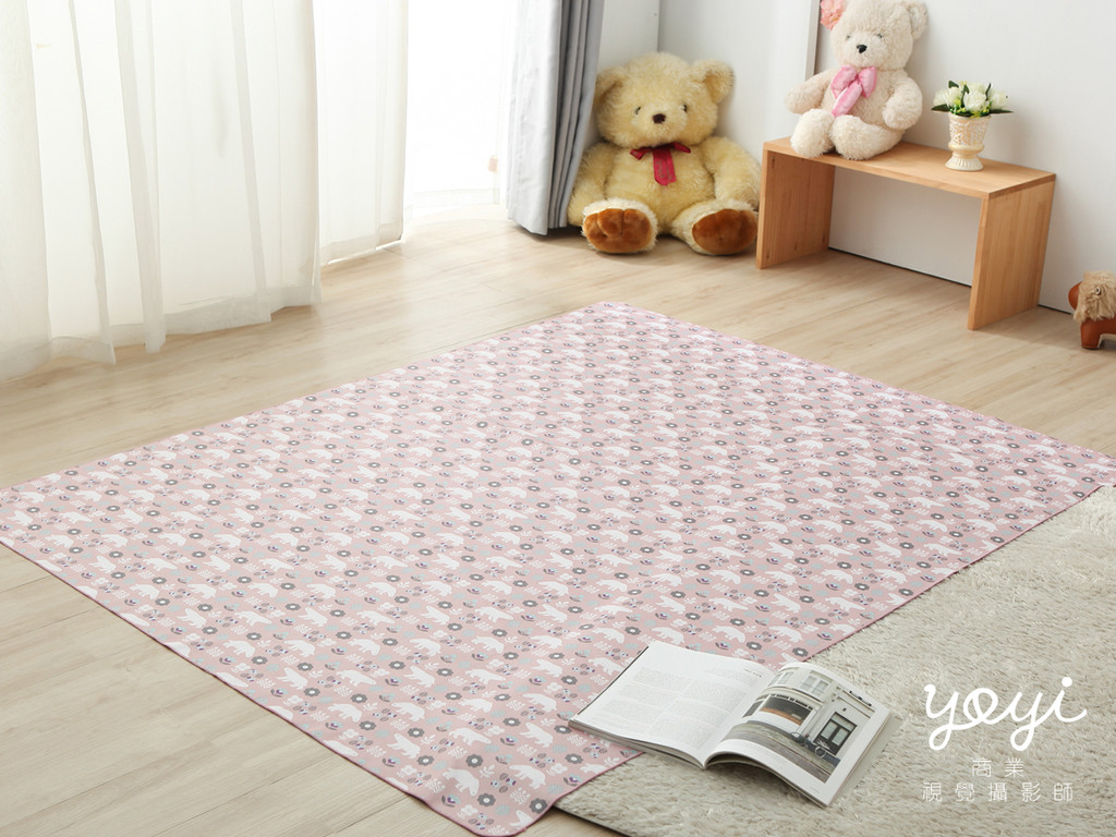 寢具商品攝影｜清爽色系印花床包組與自然採光居家風格攝影 73