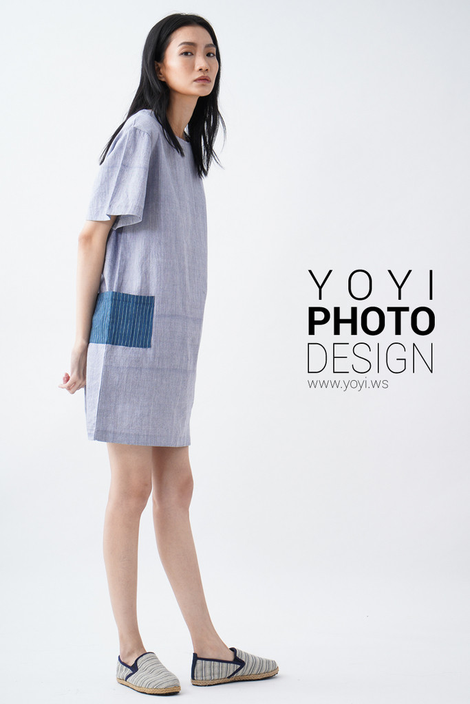 服飾攝影｜休閒女裝、生活感丹寧系列與模特兒生活情境攝影 27