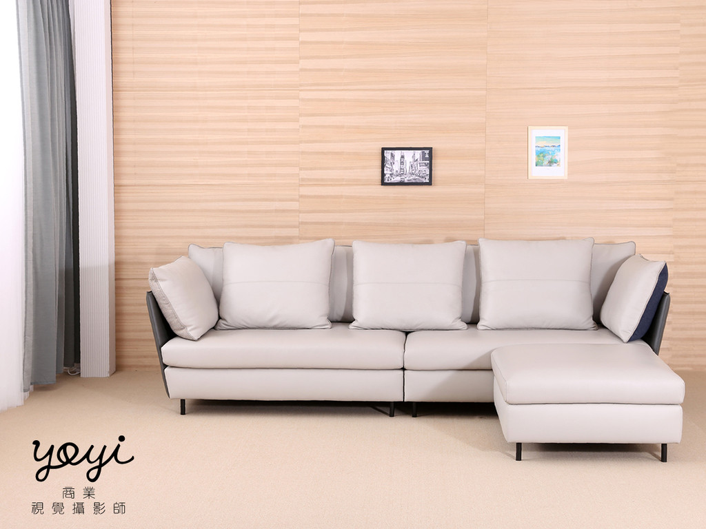 家具商品攝影｜沙發先生現代風藍色布沙發與客廳空間攝影 11