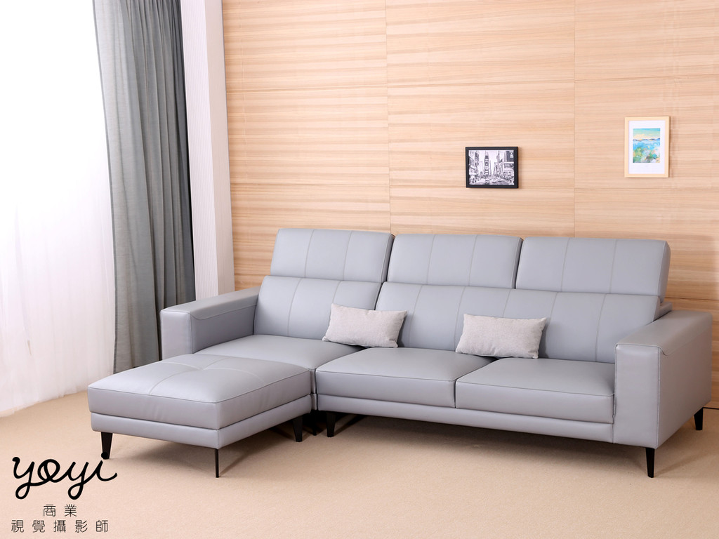 家具商品攝影｜沙發先生現代風藍色布沙發與客廳空間攝影 13