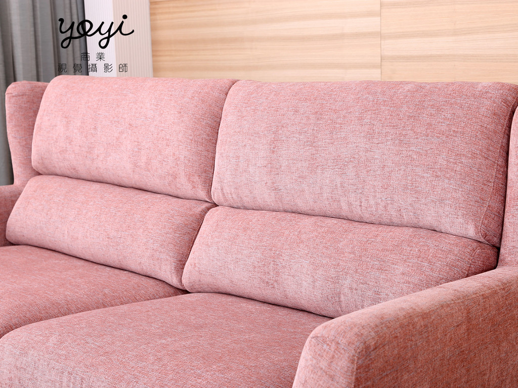 家具商品攝影｜沙發先生現代風藍色布沙發與客廳空間攝影 15