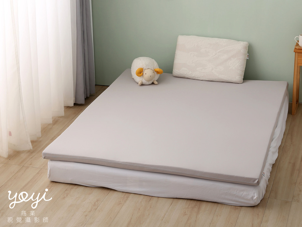 床墊商品攝影｜專業機能床墊、護脊枕頭與居家舒壓情境攝影 11