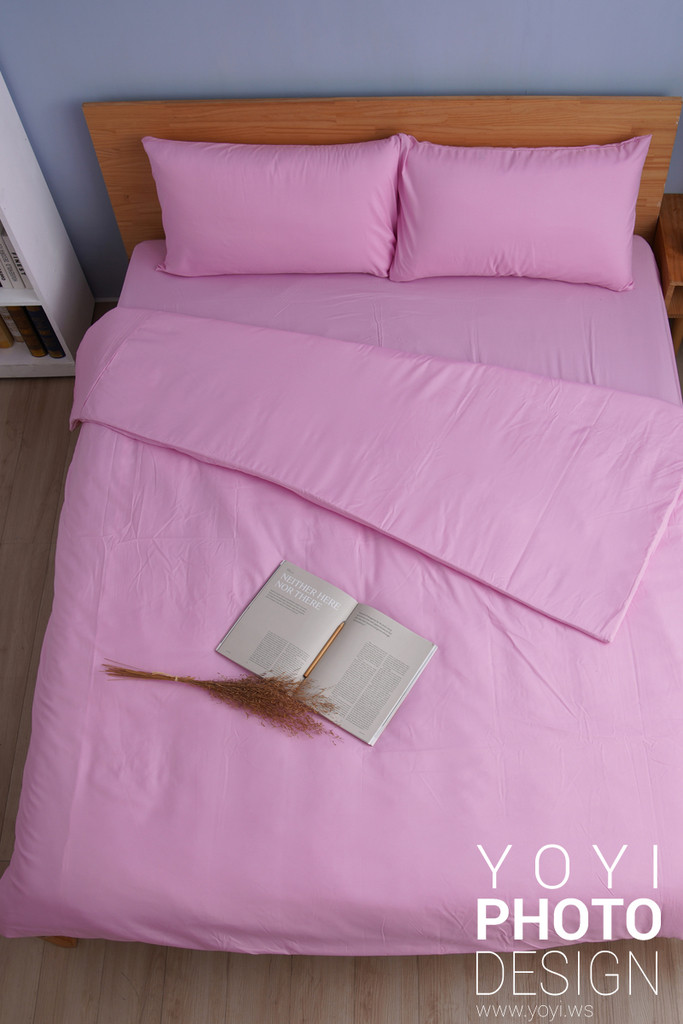 寢具商品攝影｜紫色調質感床包組與溫馨居家臥室情境攝影 19