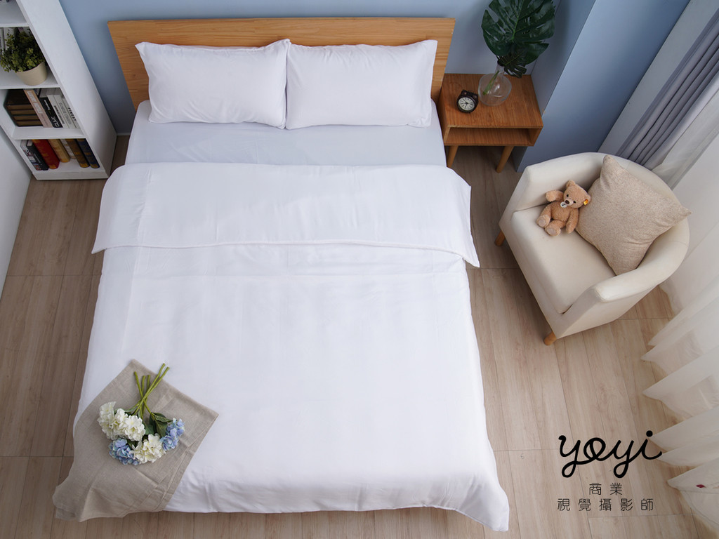 寢具商品攝影｜紫色調質感床包組與溫馨居家臥室情境攝影 21