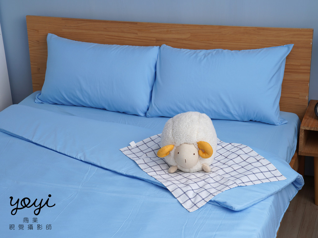 寢具商品攝影｜紫色調質感床包組與溫馨居家臥室情境攝影 25