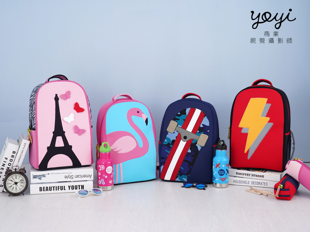 兒童用品攝影｜樂芙寶寶獨角獸造型兒童包包與童趣配飾風格攝影 1