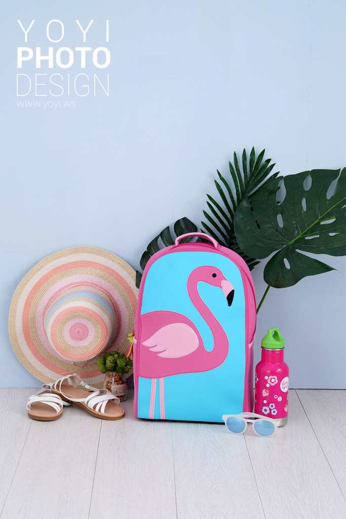 兒童用品攝影｜樂芙寶寶獨角獸造型兒童包包與童趣配飾風格攝影 3