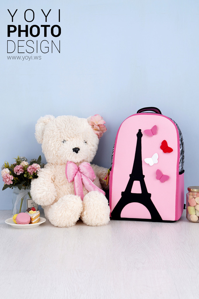 兒童用品攝影｜樂芙寶寶獨角獸造型兒童包包與童趣配飾風格攝影 5