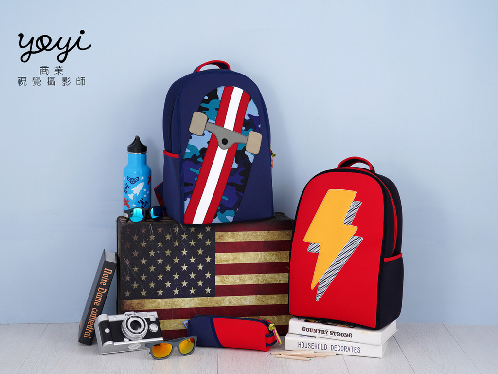 兒童用品攝影｜樂芙寶寶獨角獸造型兒童包包與童趣配飾風格攝影 7