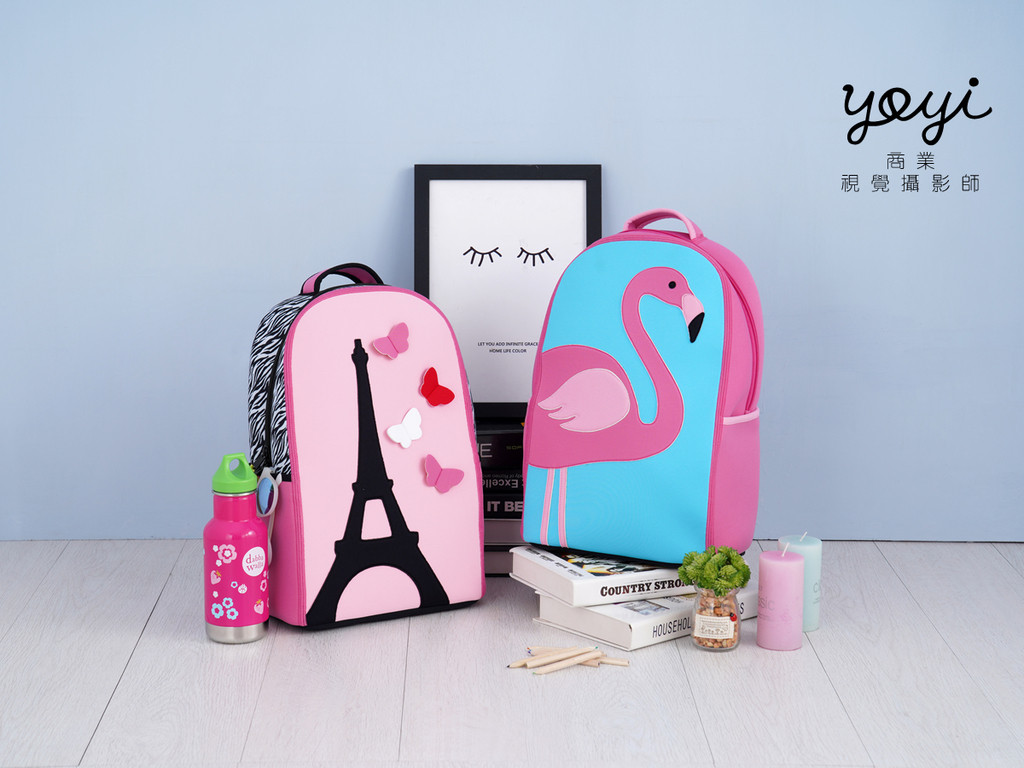 兒童用品攝影｜樂芙寶寶獨角獸造型兒童包包與童趣配飾風格攝影 9