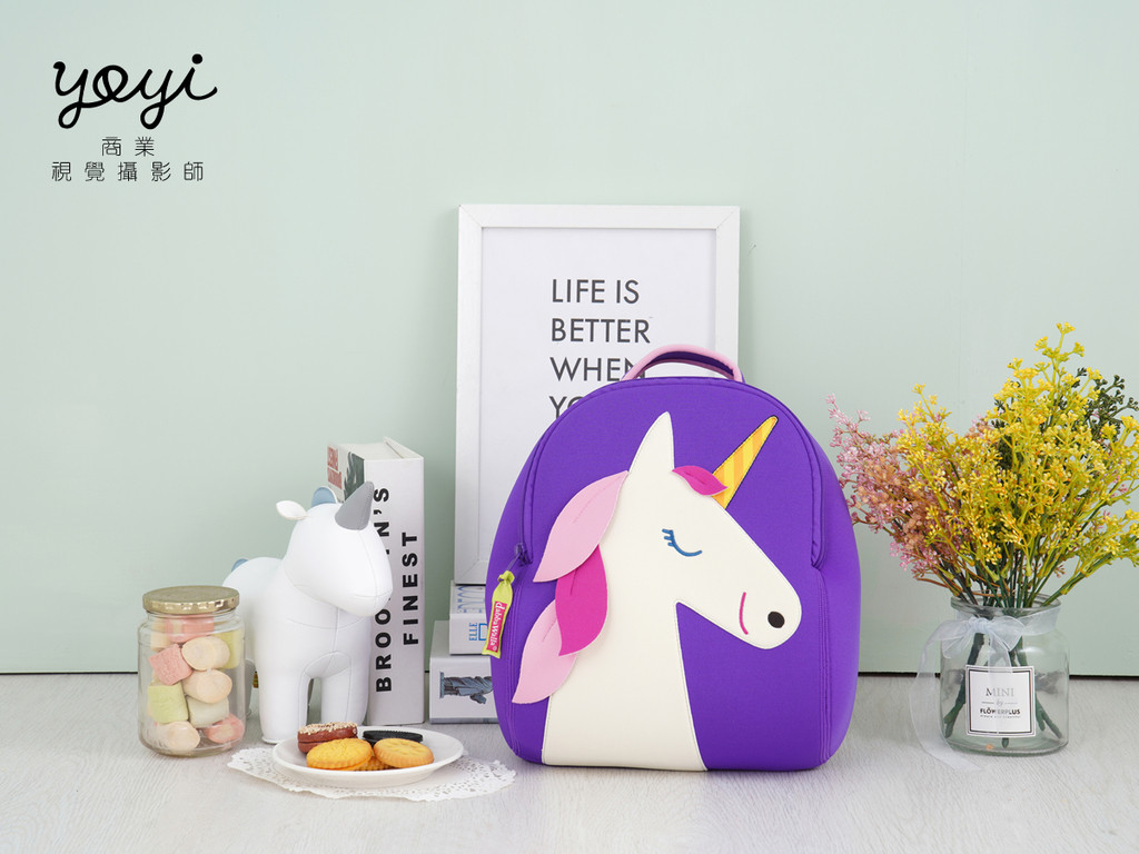兒童用品攝影｜樂芙寶寶獨角獸造型兒童包包與童趣配飾風格攝影 21
