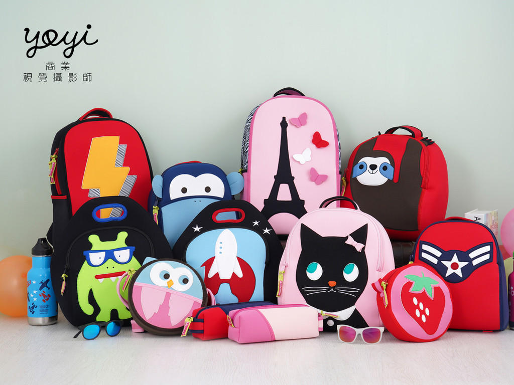 兒童用品攝影｜樂芙寶寶獨角獸造型兒童包包與童趣配飾風格攝影 25