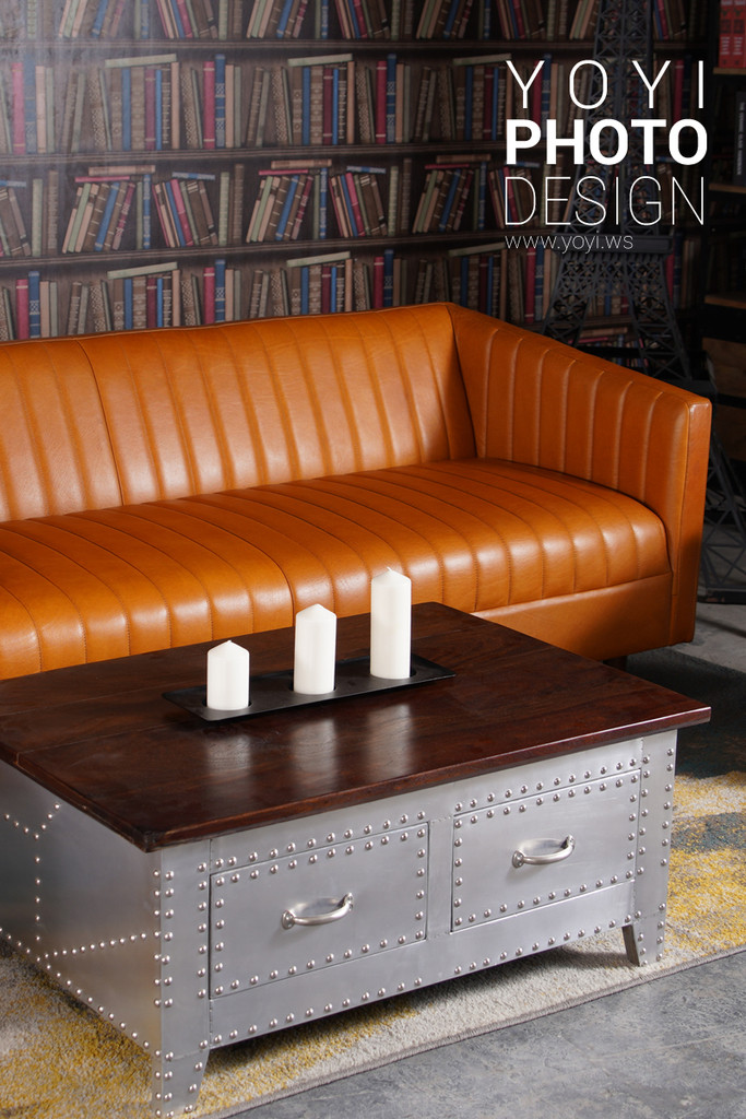 家具商品攝影｜純真年代經典紅色拉扣沙發與英式復古風格攝影 11
