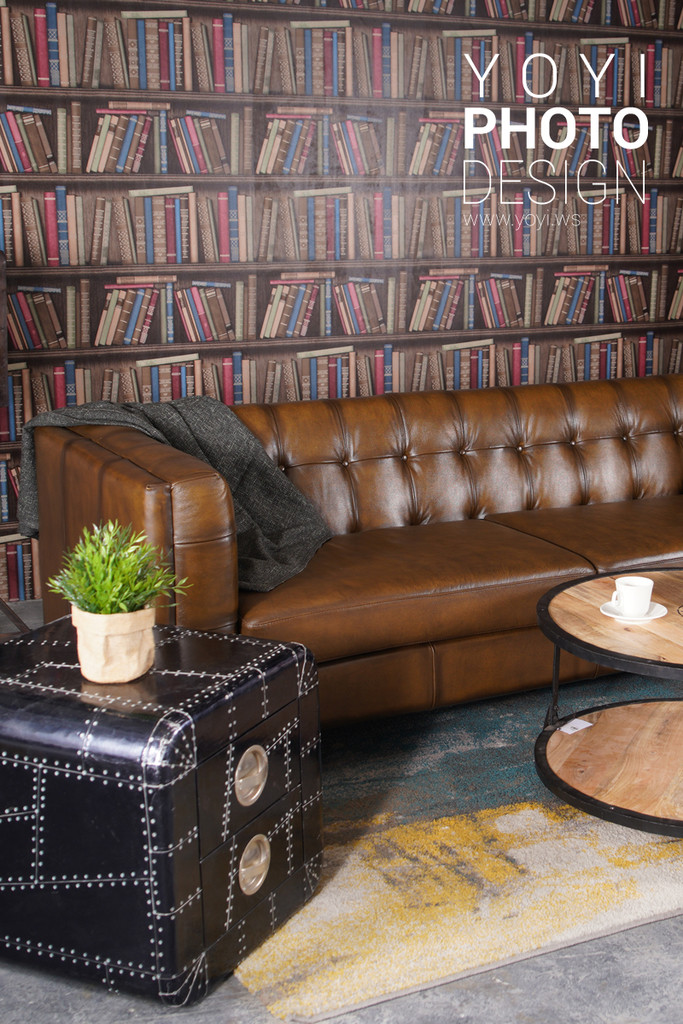 家具商品攝影｜純真年代經典紅色拉扣沙發與英式復古風格攝影 17