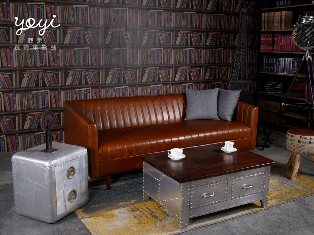 家具商品攝影｜純真年代經典紅色拉扣沙發與英式復古風格攝影 23