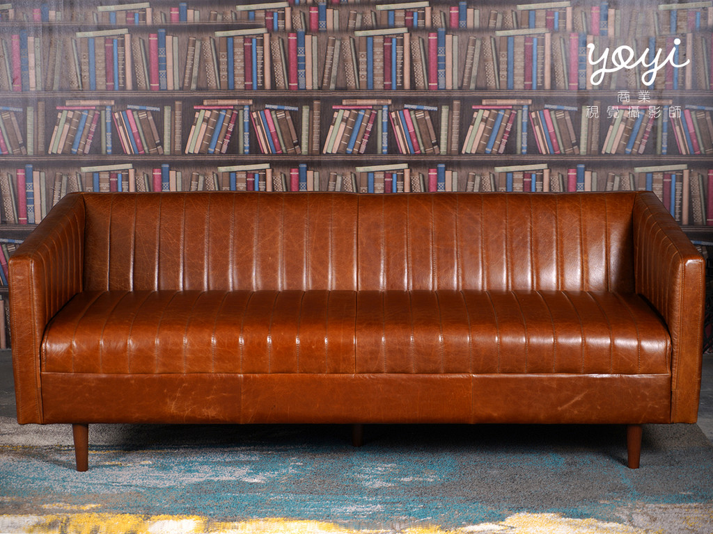 家具商品攝影｜純真年代經典紅色拉扣沙發與英式復古風格攝影 27