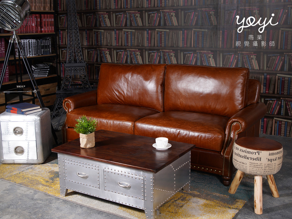 家具商品攝影｜純真年代經典紅色拉扣沙發與英式復古風格攝影 39