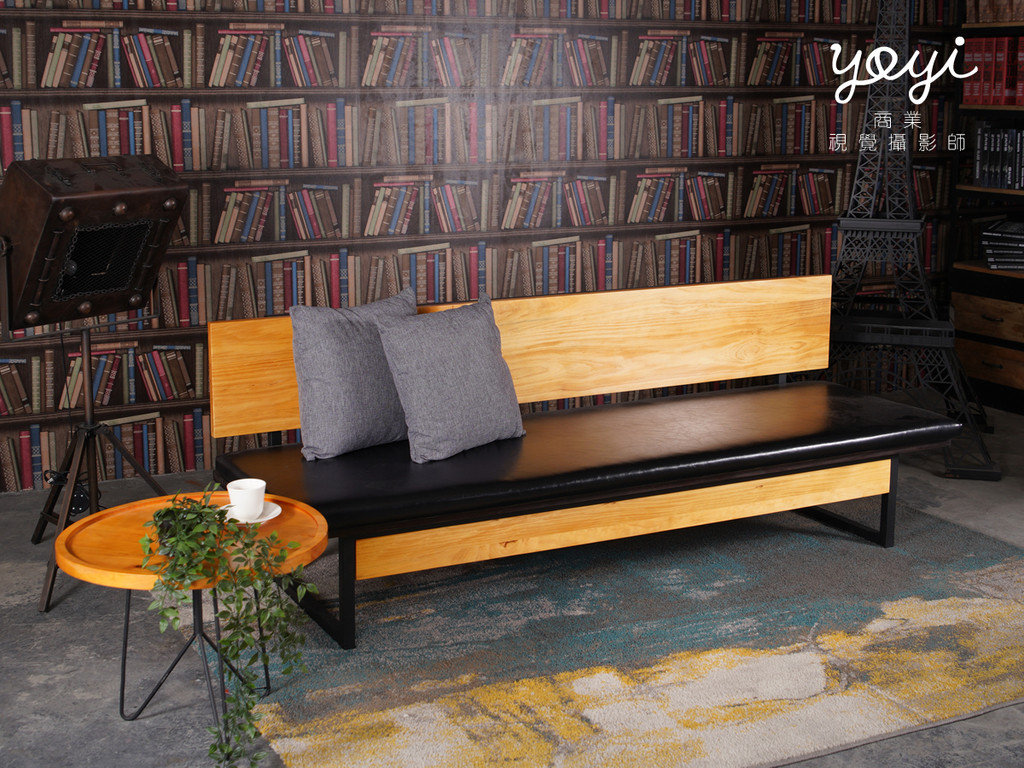 家具商品攝影｜純真年代經典紅色拉扣沙發與英式復古風格攝影 57