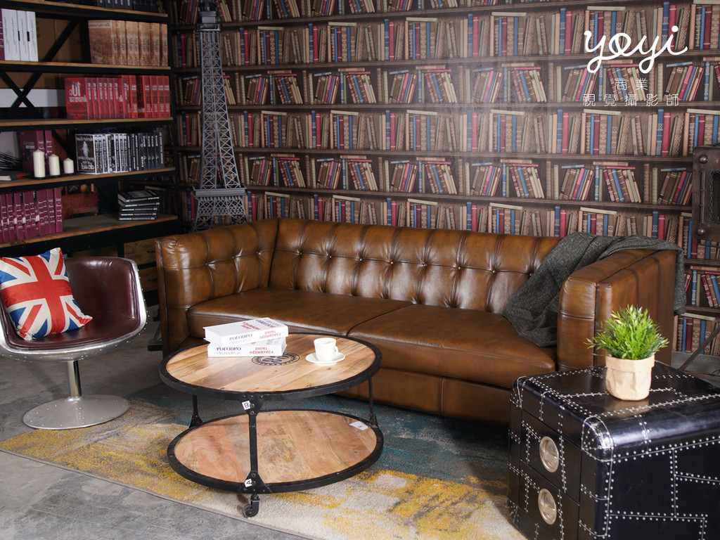 家具商品攝影｜純真年代經典紅色拉扣沙發與英式復古風格攝影 59