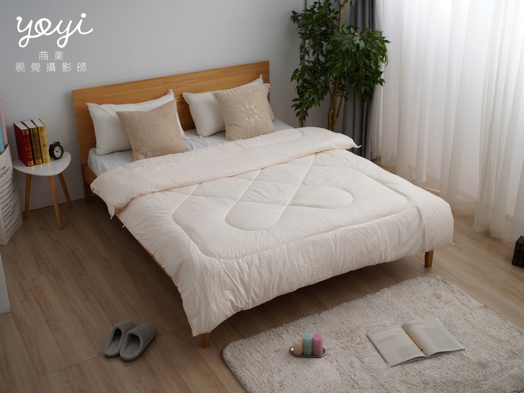 兒童寢具攝影｜粉紅童趣花卉圖騰涼被兒童熟睡情境攝影 19