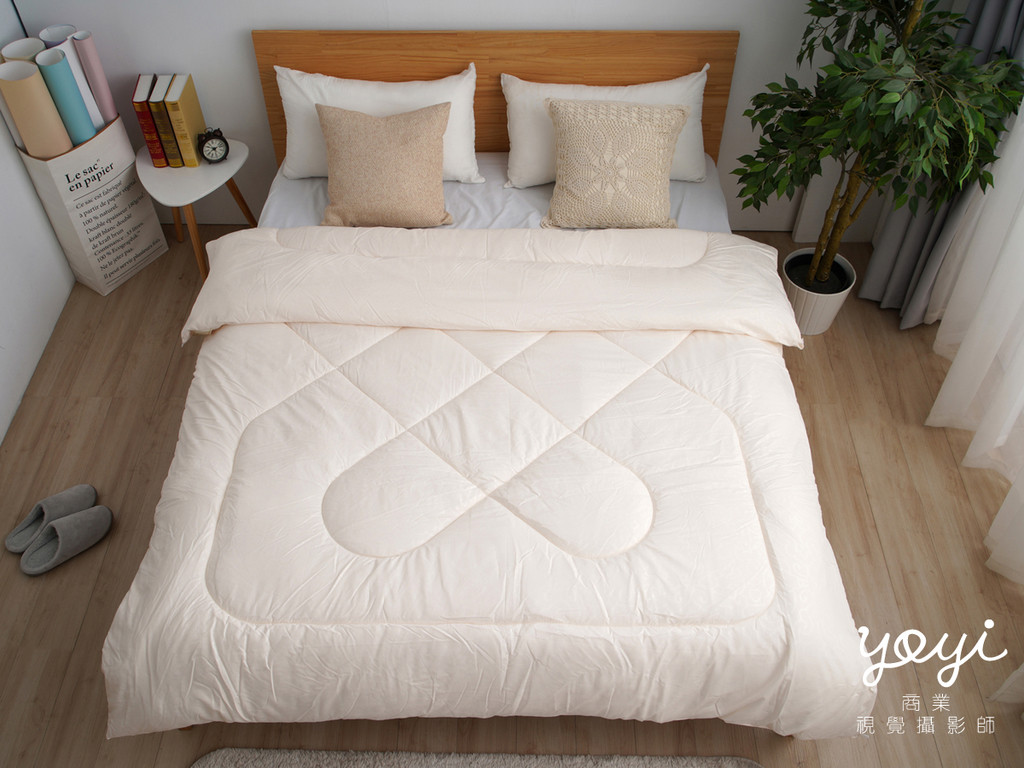 兒童寢具攝影｜粉紅童趣花卉圖騰涼被兒童熟睡情境攝影 21