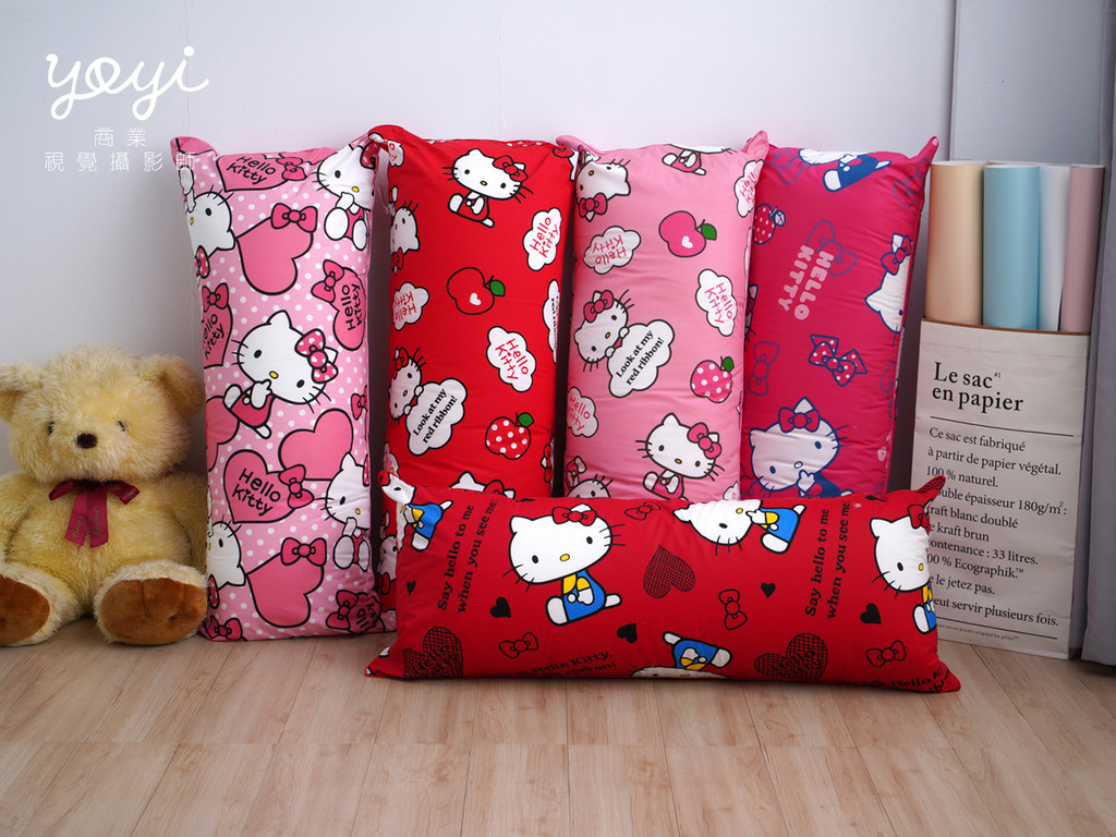 兒童寢具攝影｜粉紅童趣花卉圖騰涼被兒童熟睡情境攝影 31