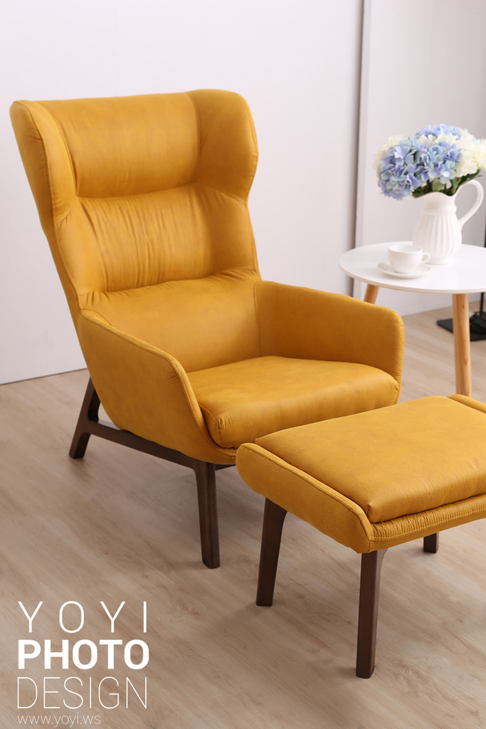 家具商品攝影｜現代風深綠絨面 L 型沙發與高質感居家空間攝影 9