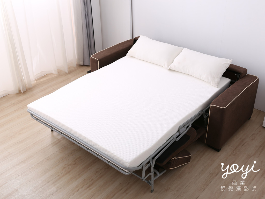 家具商品攝影｜現代風深綠絨面 L 型沙發與高質感居家空間攝影 19