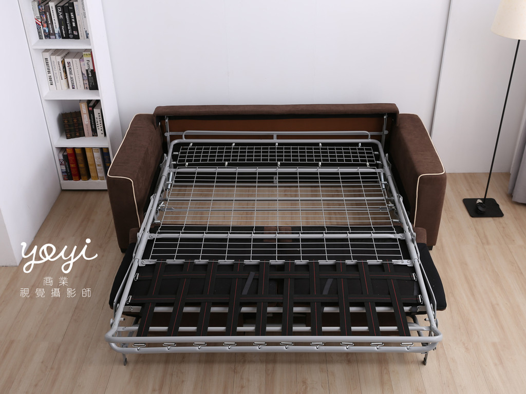 家具商品攝影｜現代風深綠絨面 L 型沙發與高質感居家空間攝影 27