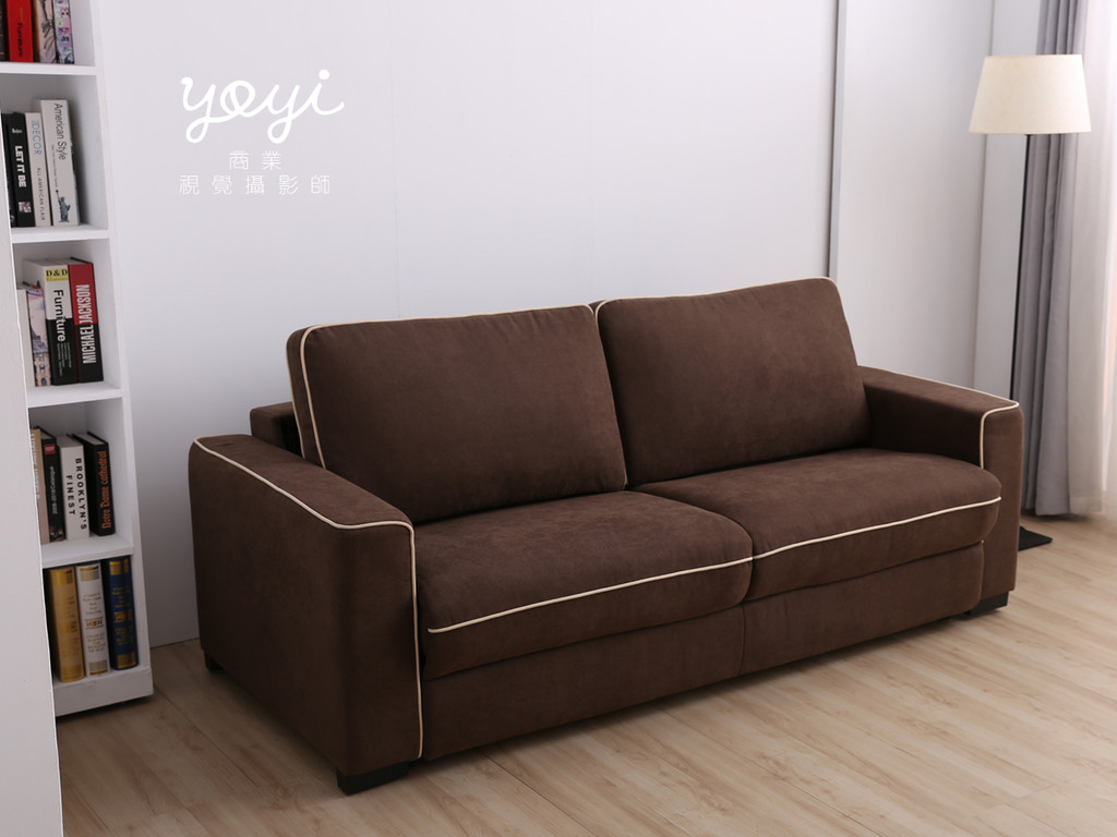 家具商品攝影｜現代風深綠絨面 L 型沙發與高質感居家空間攝影 31