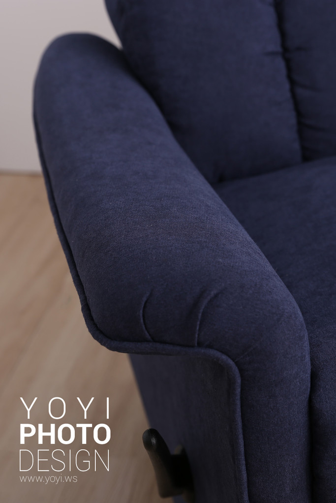 家具商品攝影｜現代風深綠絨面 L 型沙發與高質感居家空間攝影 37