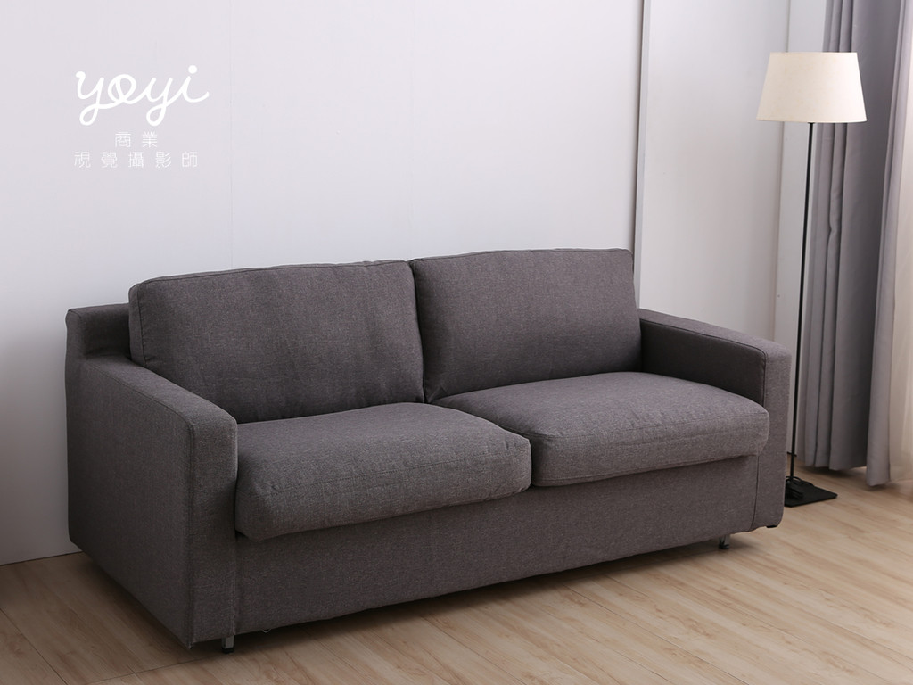 家具商品攝影｜現代風深綠絨面 L 型沙發與高質感居家空間攝影 39