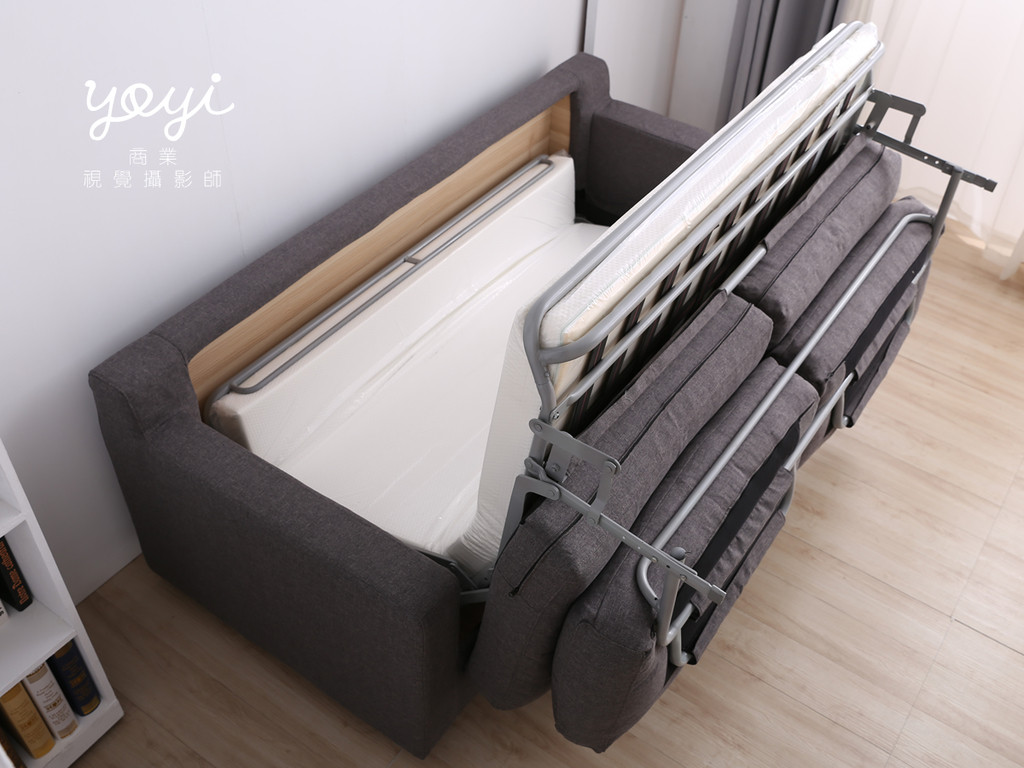 家具商品攝影｜現代風深綠絨面 L 型沙發與高質感居家空間攝影 41