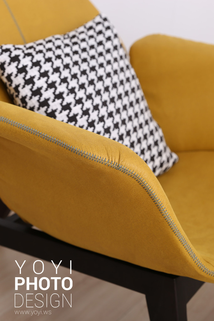 家具商品攝影｜現代風深綠絨面 L 型沙發與高質感居家空間攝影 45