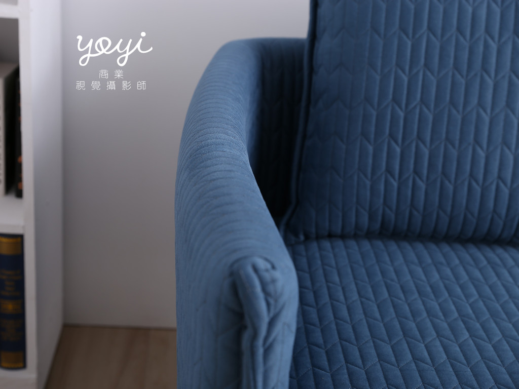 家具商品攝影｜現代風深綠絨面 L 型沙發與高質感居家空間攝影 53