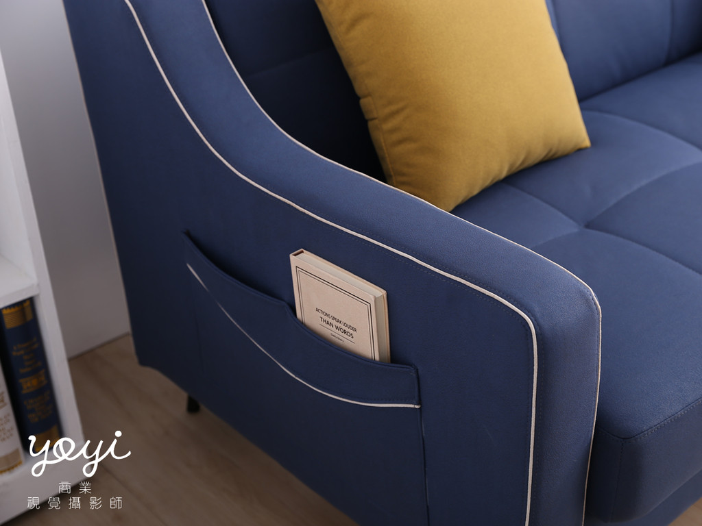 家具商品攝影｜現代風深綠絨面 L 型沙發與高質感居家空間攝影 67