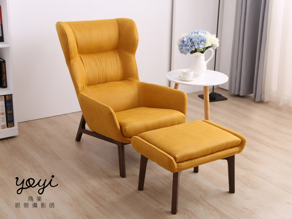 家具商品攝影｜現代風深綠絨面 L 型沙發與高質感居家空間攝影 79