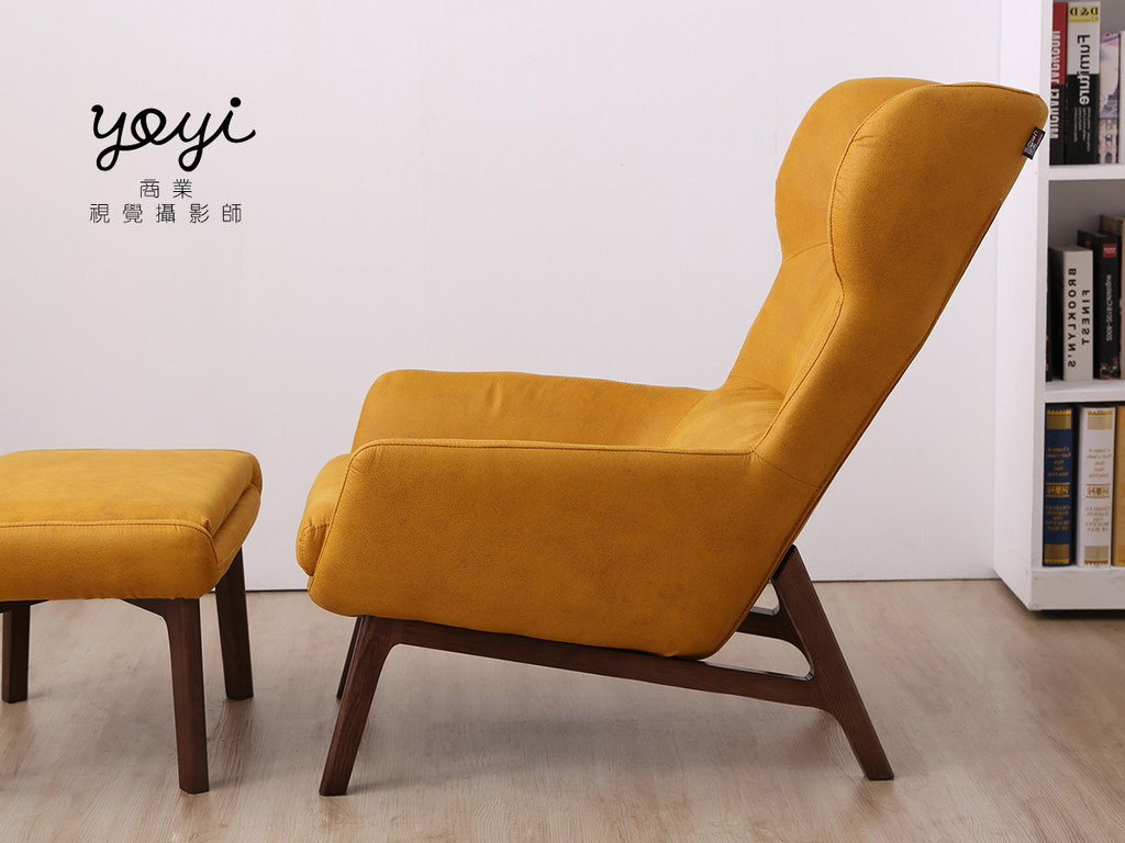 家具商品攝影｜現代風深綠絨面 L 型沙發與高質感居家空間攝影 85