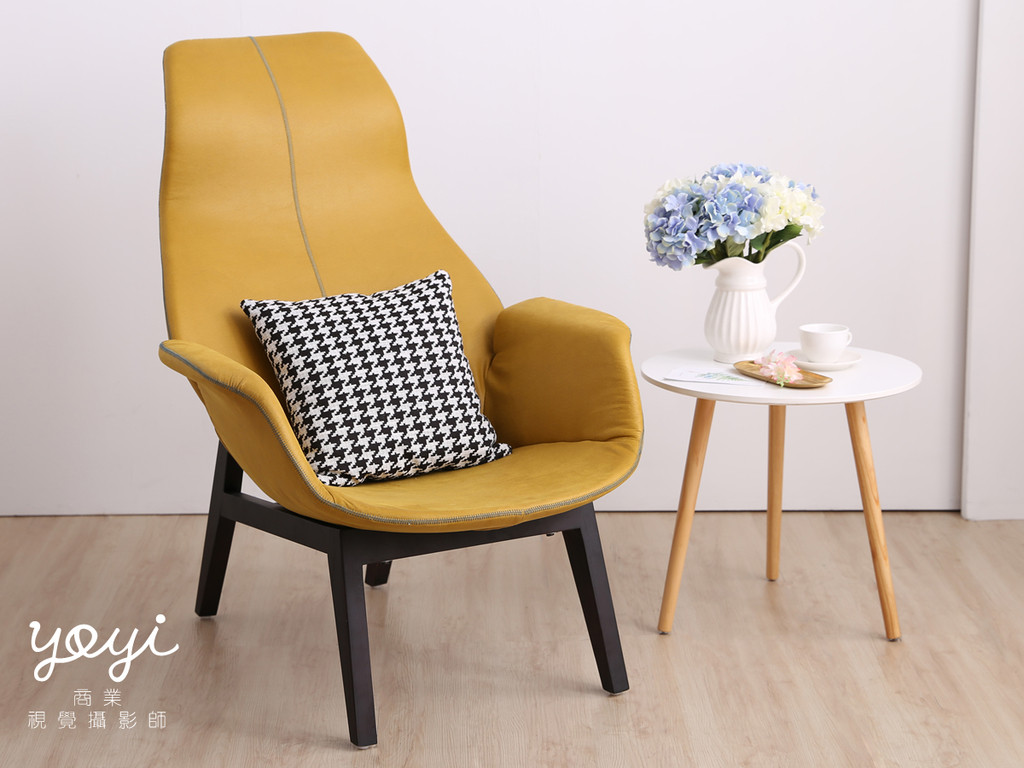 家具商品攝影｜現代風深綠絨面 L 型沙發與高質感居家空間攝影 103