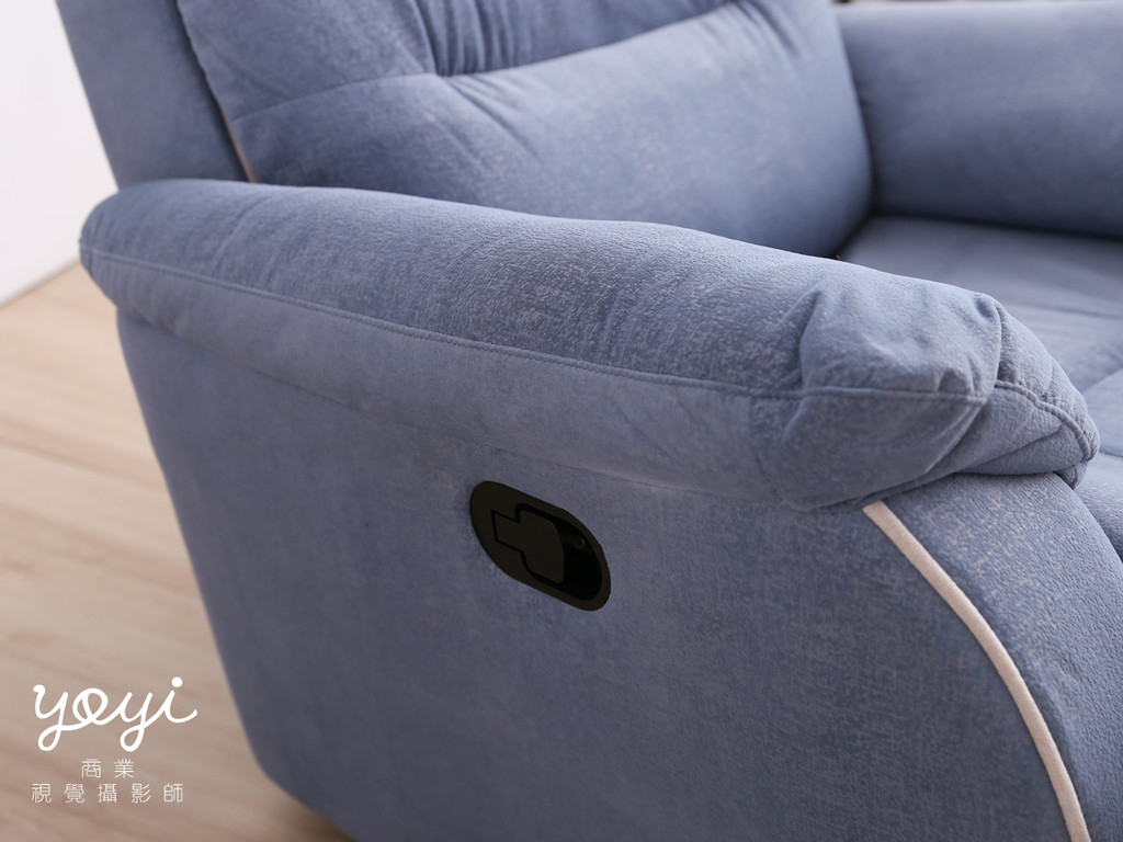 家具商品攝影｜現代風鮮紅 L 型布沙發與客廳空間美學攝影 35