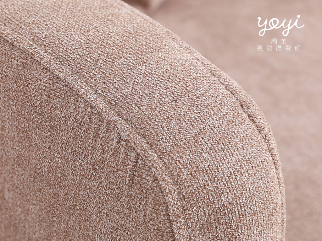 家具商品攝影｜現代風鮮紅 L 型布沙發與客廳空間美學攝影 69