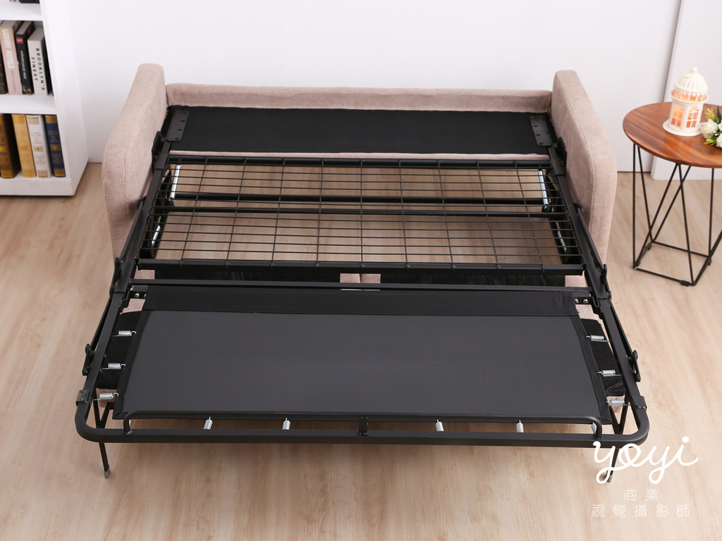 家具商品攝影｜現代風鮮紅 L 型布沙發與客廳空間美學攝影 101