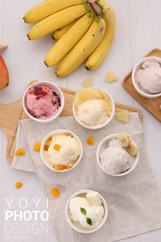 美食商品攝影｜枝仔冰城創意冰品、繽紛冰淇淋與甜點情境攝影 1