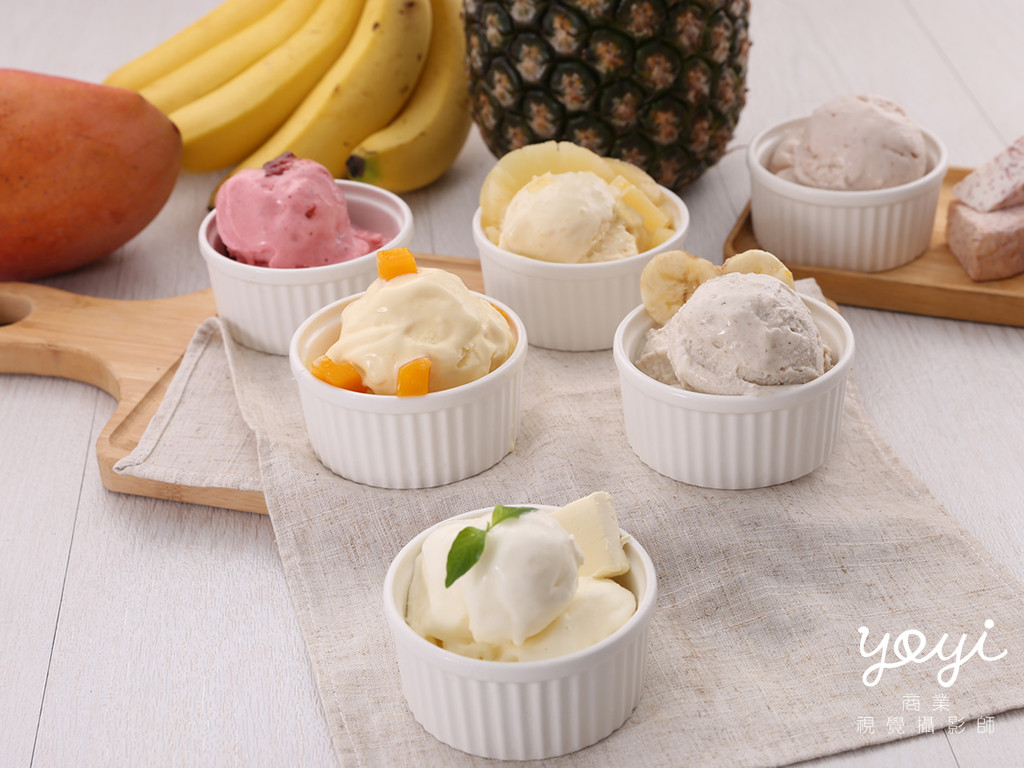 美食商品攝影｜枝仔冰城創意冰品、繽紛冰淇淋與甜點情境攝影 3